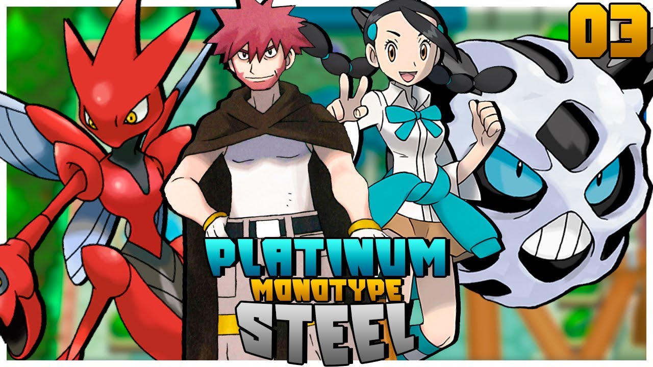 Onix de Crystal & Steelix de  - Pokémon Platinum Monotype Steel #02  (Nintendo DS) 